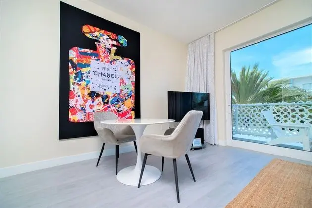 Luxury Apart Daire, 1 En Büyük (King) Boy Yatak ve Çekyat, Mutfak, Avlu Manzaralı