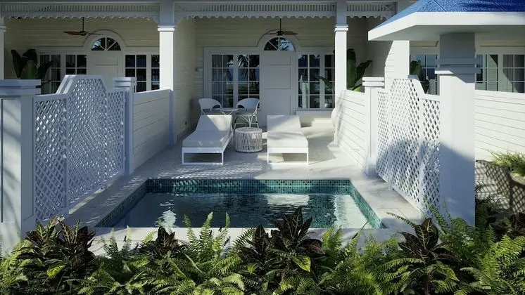 Villa, Okyanusa Sıfır (Adults Only)