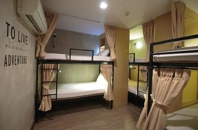 A Bed in Female Dormitory
