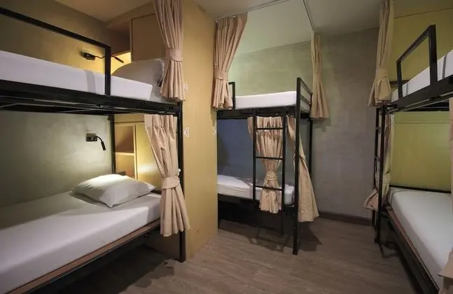 A Bed in Female Dormitory