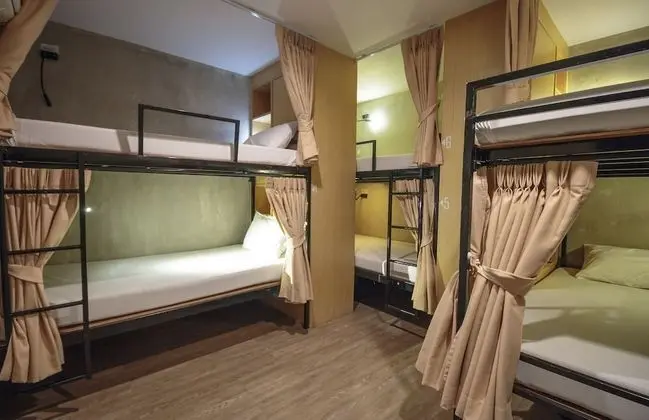 A Bed in Female Dormitory