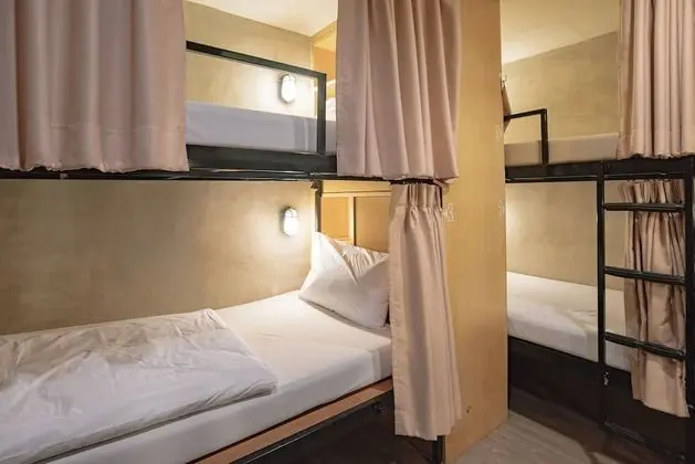 A Bed in Female Dormitory