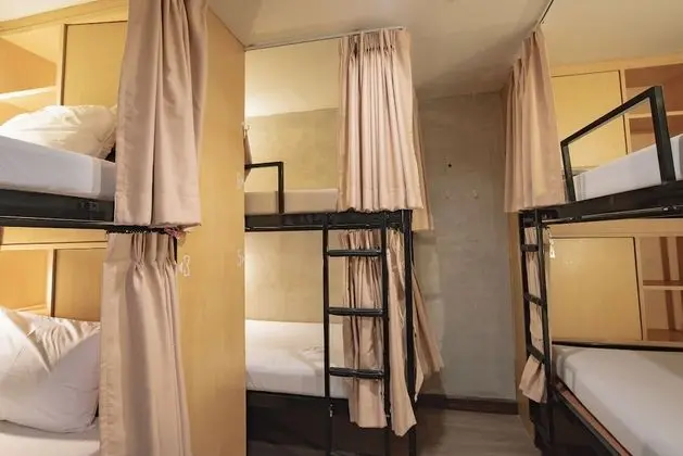 A Bed in Female Dormitory