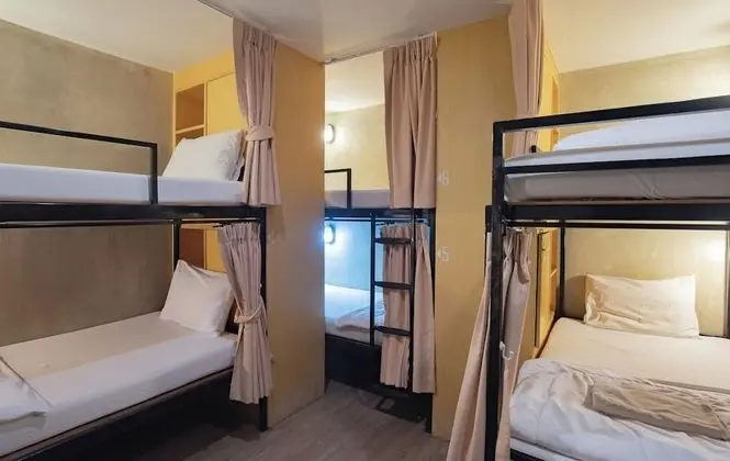 A Bed in Female Dormitory