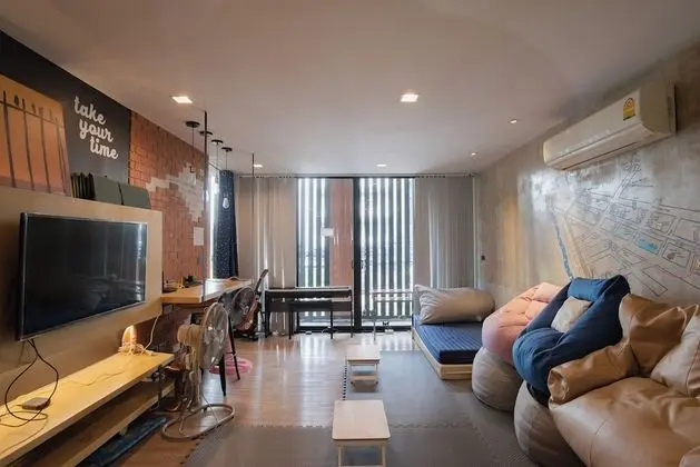 Private Double-bunk Bedroom