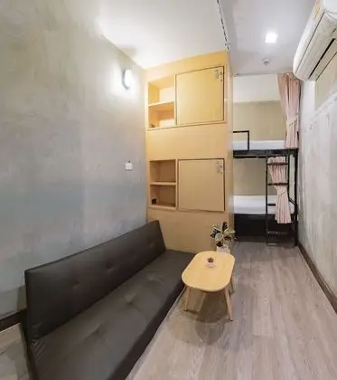 Private Double-bunk Bedroom