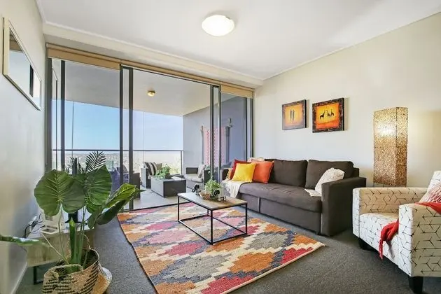 Luxury Apart Daire, 2 Yatak Odası, Balkon, Nehir Manzaralı