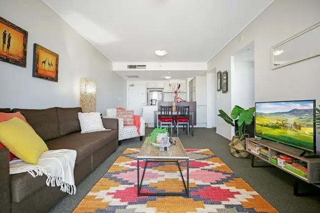Luxury Apart Daire, 2 Yatak Odası, Balkon, Nehir Manzaralı