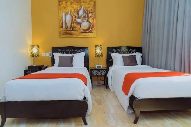 Standard Room, 2 Twin Beds, Non Smoking