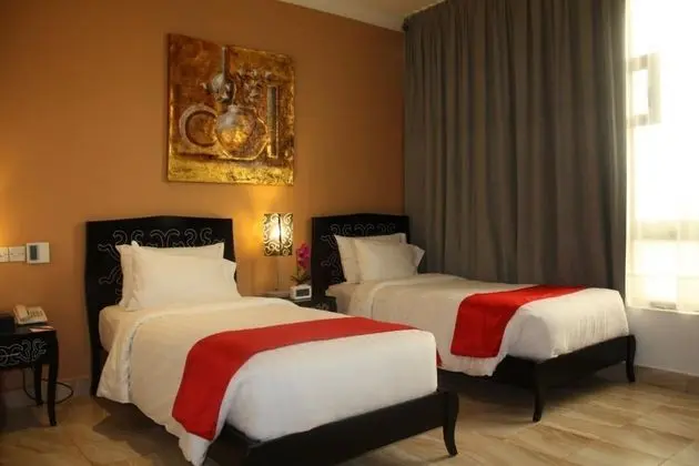 Standard Room, 2 Twin Beds, Non Smoking