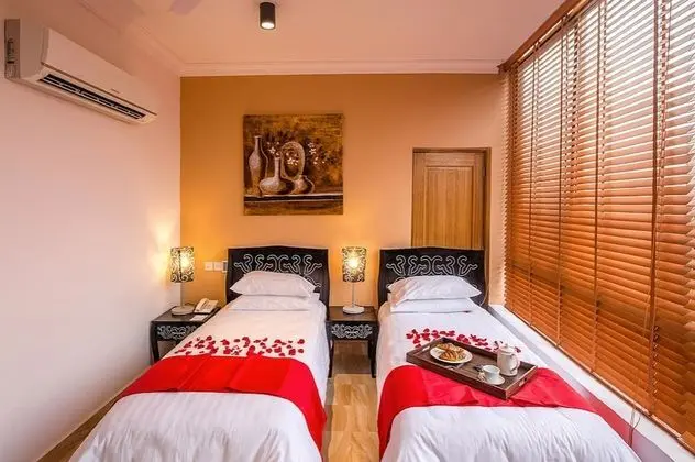 Standard Room, 2 Twin Beds, Non Smoking