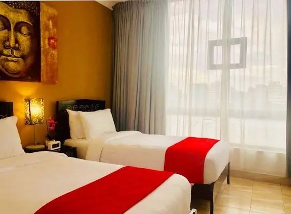 Standard Room, 2 Twin Beds, Non Smoking