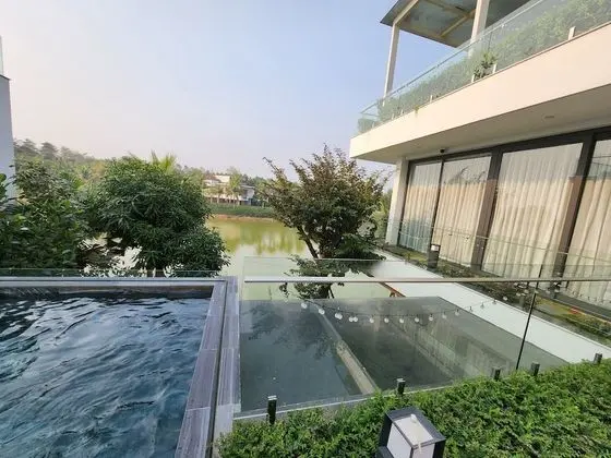 Luxury Villa, 4 Yatak Odası, Sigara İçilebilir, Tepe Manzaralı