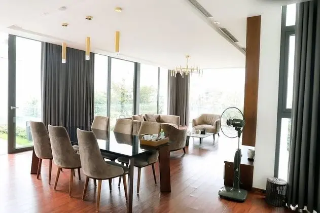 Luxury Villa, 4 Yatak Odası, Sigara İçilebilir, Tepe Manzaralı