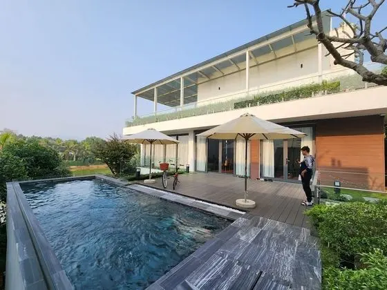 Luxury Villa, 4 Yatak Odası, Sigara İçilebilir, Tepe Manzaralı