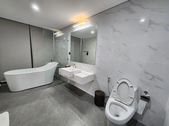 Luxury Villa, 4 Yatak Odası, Sigara İçilebilir, Tepe Manzaralı