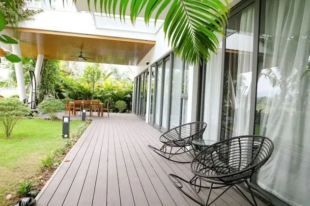 Luxury Villa, 4 Yatak Odası, Sigara İçilebilir, Tepe Manzaralı