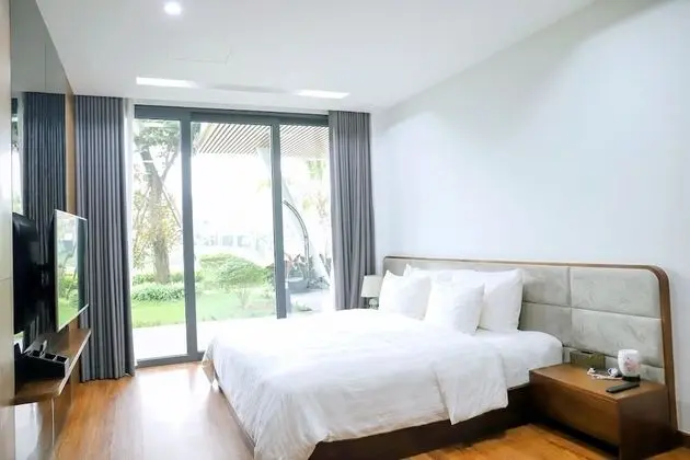 Luxury Villa, 4 Yatak Odası, Sigara İçilebilir, Tepe Manzaralı