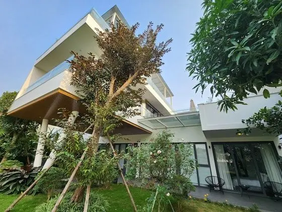 Luxury Villa, 4 Yatak Odası, Sigara İçilebilir, Tepe Manzaralı