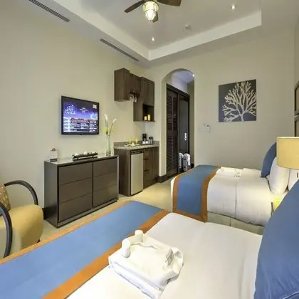 Superior Suite with Balcony, Partial Ocean View