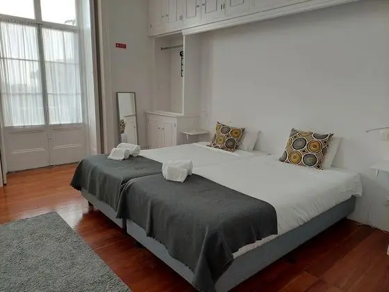 Family Quadruple Room, Private Bathroom Outside of Room