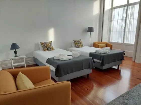 Family Quadruple Room, Private Bathroom Outside of Room