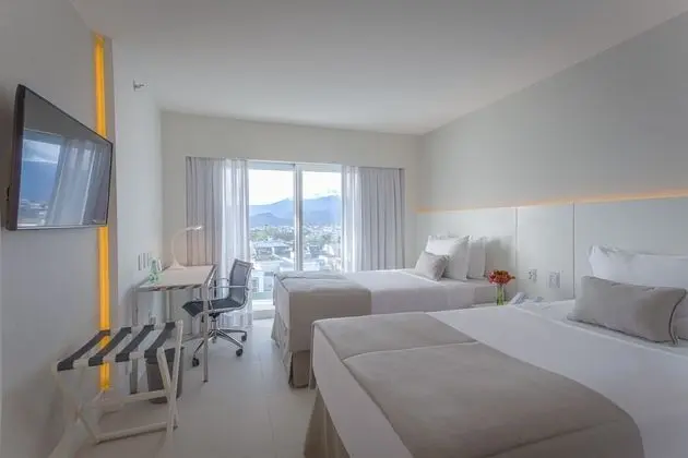 Superior İki Ayrı Yataklı Oda, 2 Tek Kişilik Yatak, Şehir Manzaralı