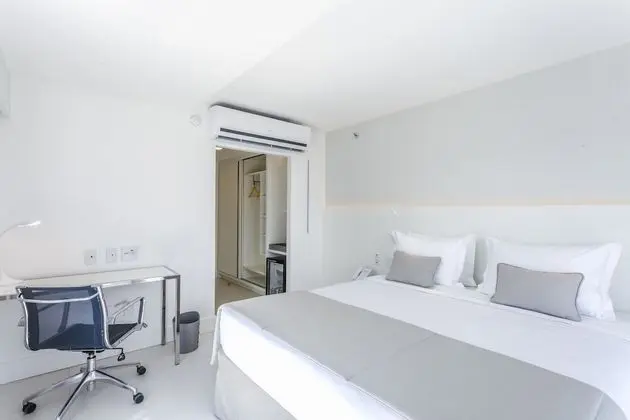 Superior Tek Büyük Yataklı Oda, Şehir Manzaralı