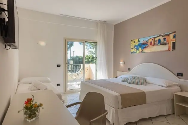Comfort Dört Kişilik Oda, Park Manzaralı