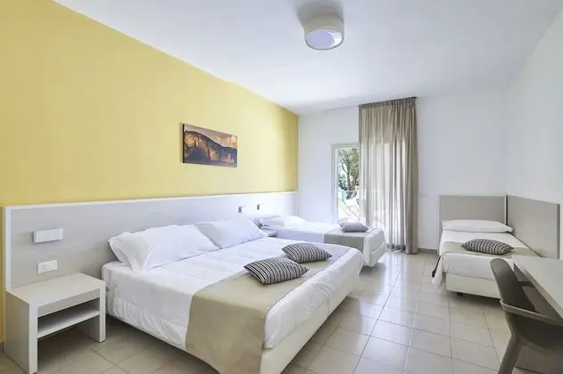 Comfort Dört Kişilik Oda, Park Manzaralı