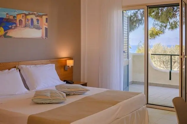 Comfort Tek Büyük Yataklı Oda, Park Manzaralı