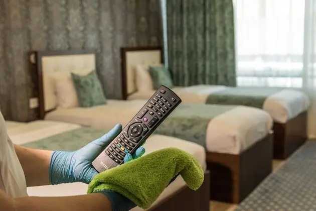 Tek Büyük veya İki Ayrı Yataklı Oda