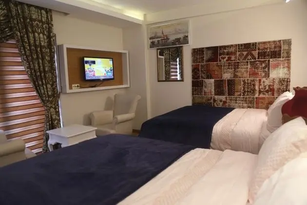 Standart Dört Kişilik Oda