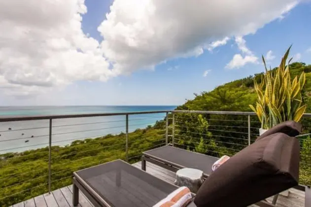Luxury Villa, 1 Yatak Odası, Kişiye Özel Havuzlu, Okyanus Manzaralı