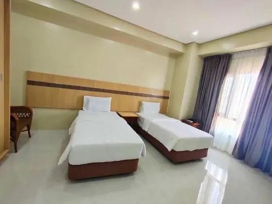 Deluxe İki Ayrı Yataklı Oda