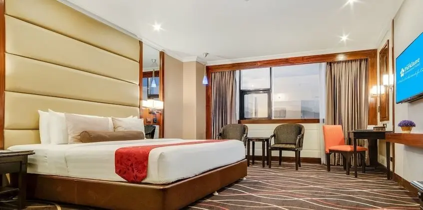 Deluxe Tek Büyük veya İki Ayrı Yataklı Oda, 1 Yatak Odası