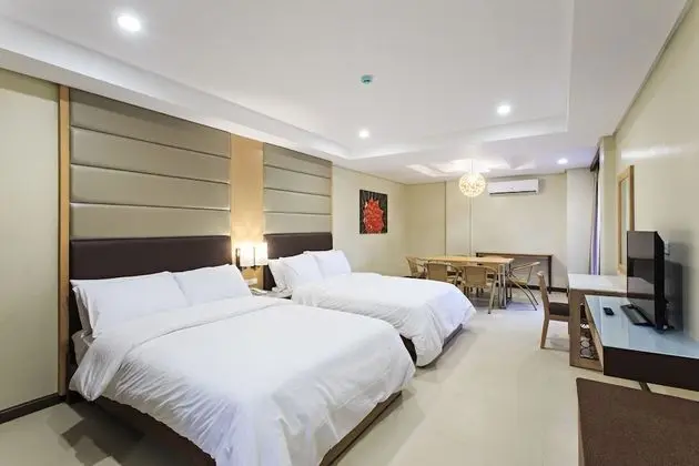 Superior İki Ayrı Yataklı Oda, Balkon