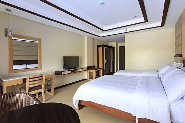 Superior İki Ayrı Yataklı Oda, Balkon