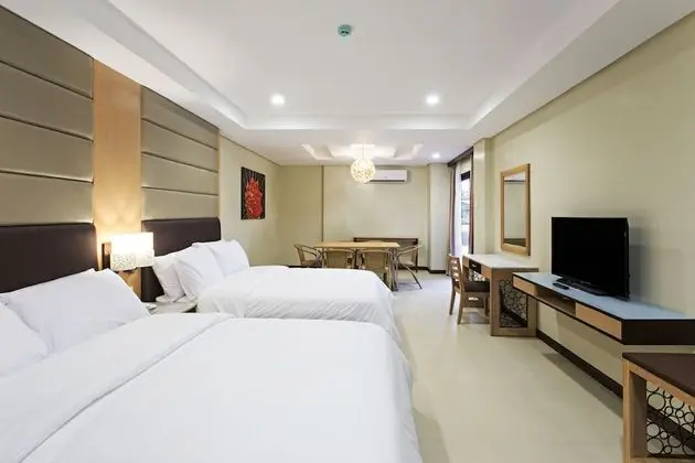 Superior İki Ayrı Yataklı Oda, Balkon