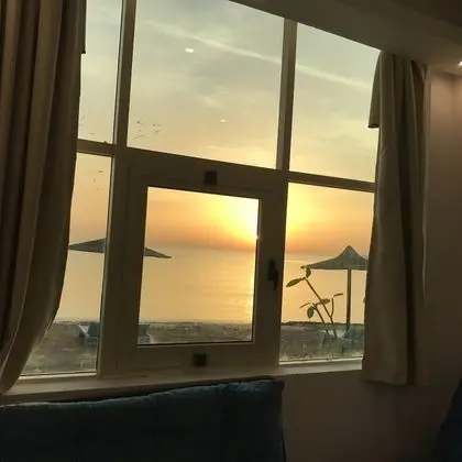Deluxe Dağ Evi, 1 Yatak Odası, Küçük Mutfak, Deniz Manzaralı