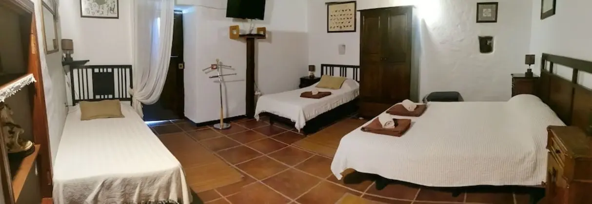Dört Kişilik Oda, Ortak Banyo, Bahçeli (Graziosa)