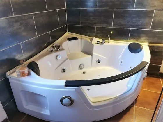 Tek Büyük Yataklı Oda, Ortak Banyo, Bahçeli (Carpe Diem)