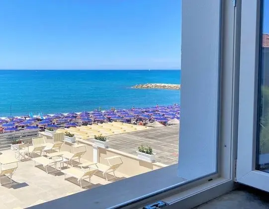 Panoramic Tek Büyük Yataklı Oda, Sigara İçilmez, Deniz Manzaralı