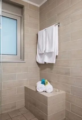 Luxury Villa, 1 Yatak Odası, Kişiye Özel Havuzlu, Plaj Kenarı (Ammos)