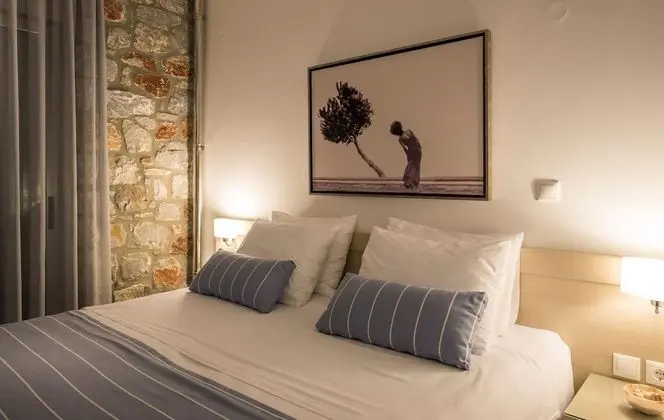 Luxury Villa, 1 Yatak Odası, Kişiye Özel Havuzlu, Plaj Kenarı (Kedros)