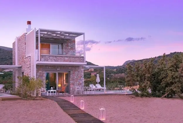 Luxury Villa, 1 Yatak Odası, Kişiye Özel Havuzlu, Plaj Kenarı (Kedros)