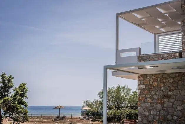 Luxury Villa, 1 Yatak Odası, Kişiye Özel Havuzlu, Plaj Kenarı (Kedros)