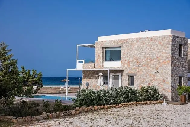 Luxury Villa, 1 Yatak Odası, Kişiye Özel Havuzlu, Plaj Kenarı (Kedros)