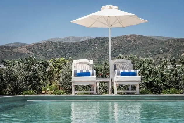 Luxury Villa, 1 Yatak Odası, Kişiye Özel Havuzlu, Plaj Kenarı (Kedros)