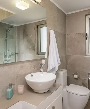 Luxury Villa, 1 Yatak Odası, Kişiye Özel Havuzlu, Plaj Kenarı (Kedros)